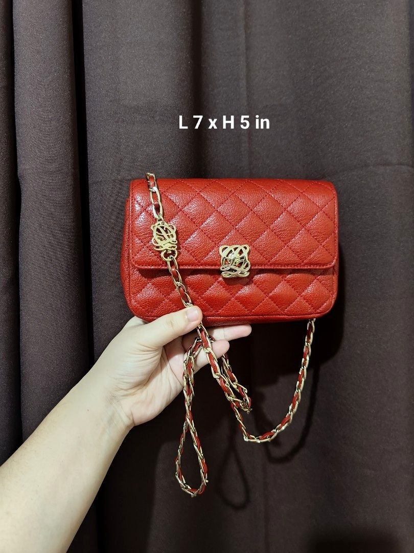 Louis Quatorze sling bag, Women's Fashion, Bags & Wallets, Cross-body Bags  on Carousell