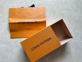 LOUIS VUITTON OCEAN Liner Labels Postcard Box $20.00 - PicClick