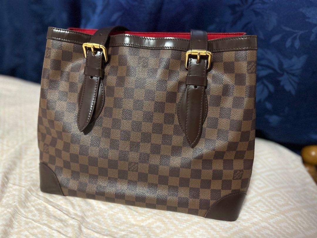 Louis vuitton damier azur hampstead mm shop