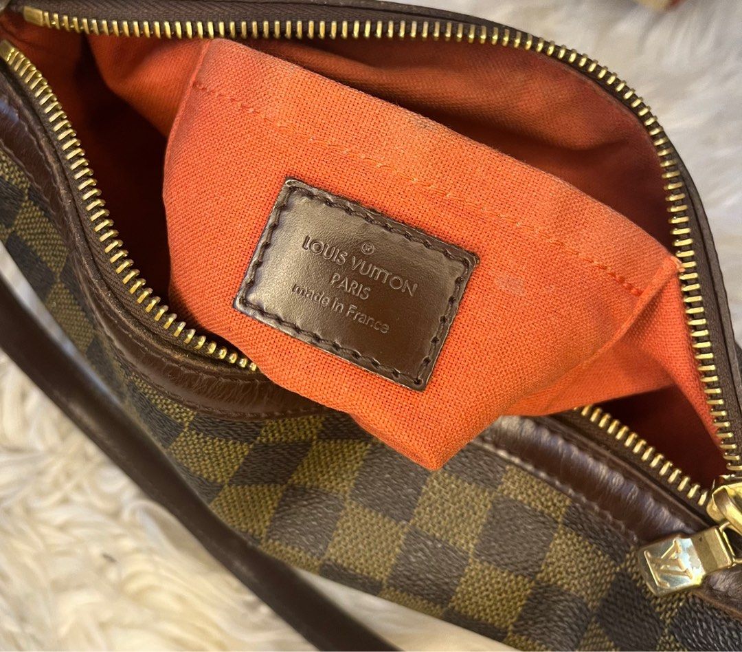 LOUIS VUITTON ILLOVO PM DAMIER EBENE, Luxury, Bags & Wallets on Carousell