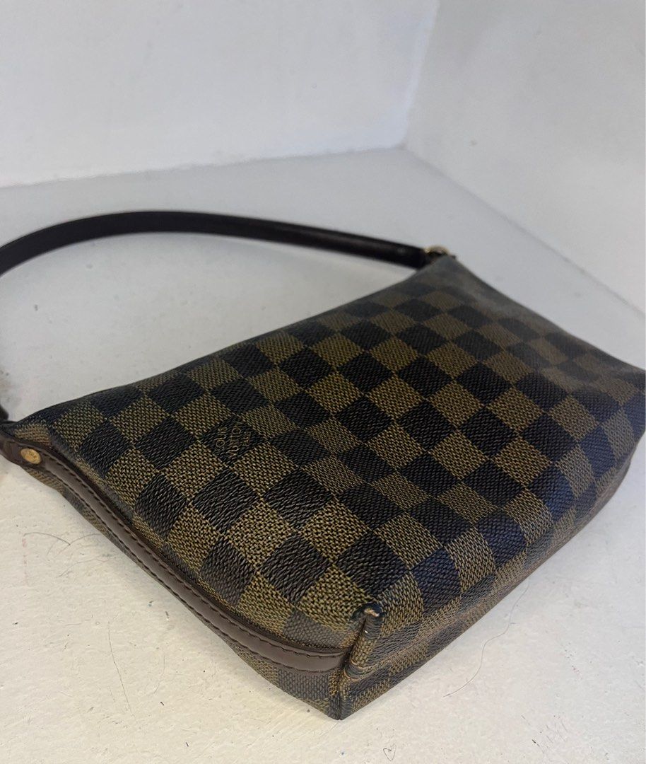 LOUIS VUITTON ILLOVO PM DAMIER EBENE, Luxury, Bags & Wallets on Carousell