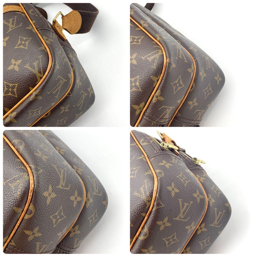 Pre-Owned Louis Vuitton Reporter Monogram GM Brown 2 - Yahoo Shopping