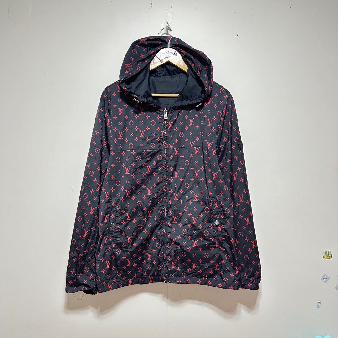 Louis vuitton windbreaker monogram, Luxury, Apparel on Carousell