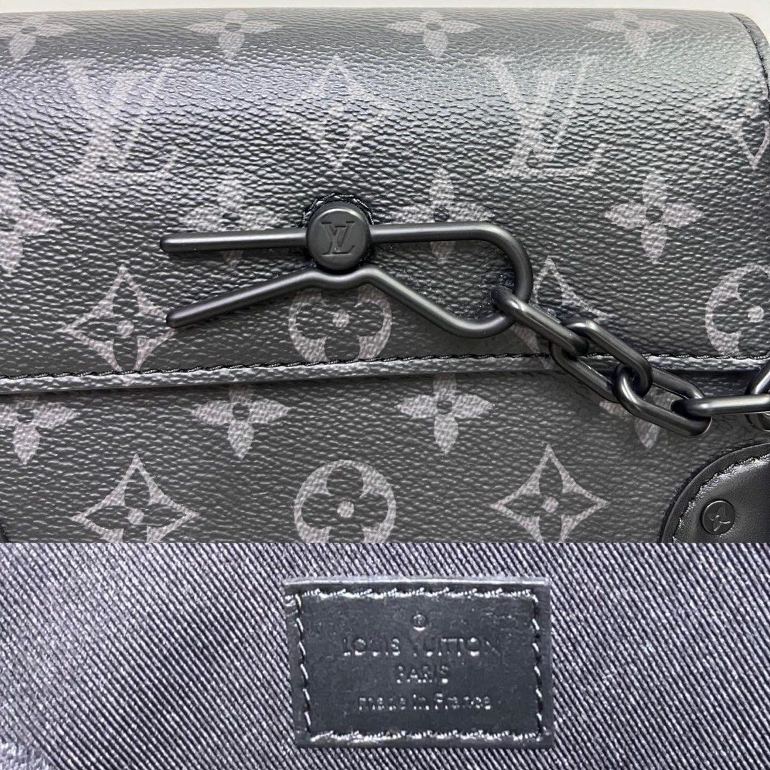 SOLD - LV Monogram Eclipse Steamer Wearable Wallet (NFC)_Louis  Vuitton_BRANDS_MILAN CLASSIC Luxury Trade Company Since 2007