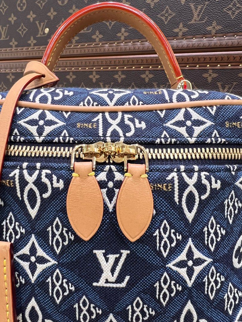 Louis Vuitton Since 1854 Blue Monogram Hoodie - Tagotee