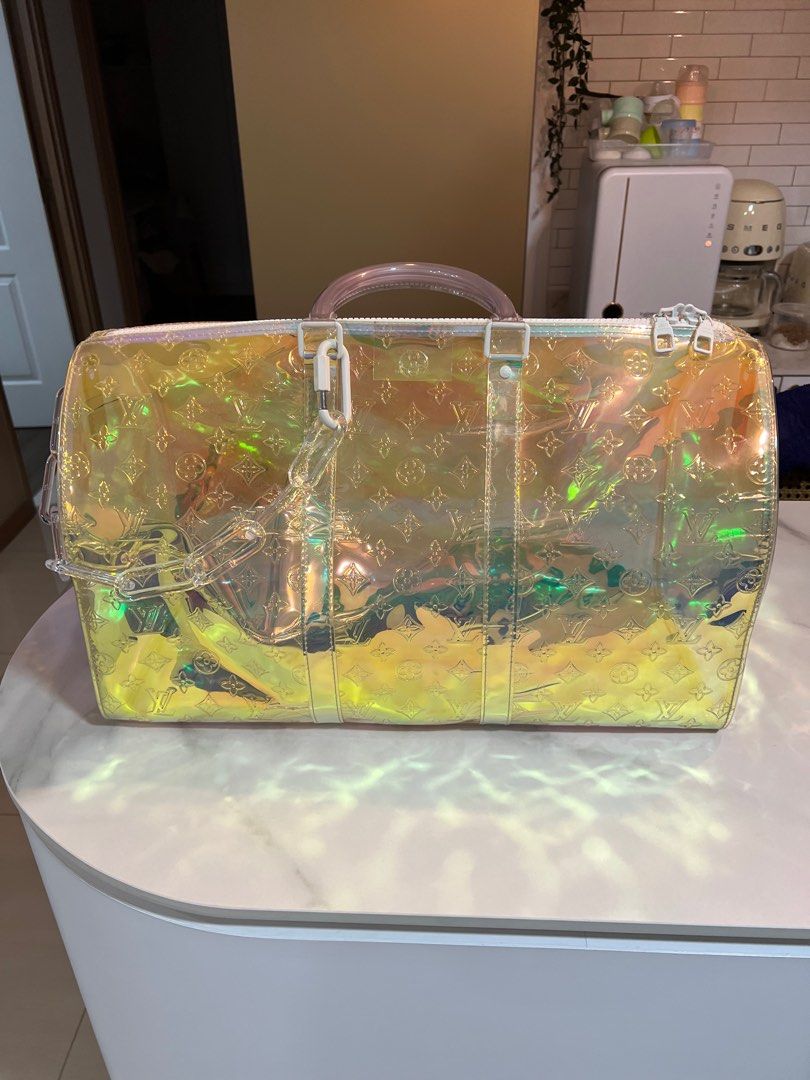 Louis Vuitton SS19 Keepall 50 (Virgil Abloh Debut) Auction