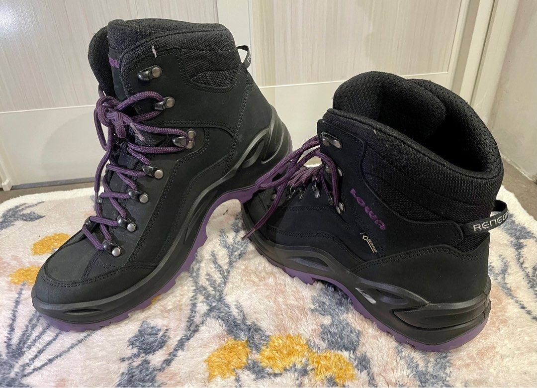 Lowa renegade gtx mid black outlet