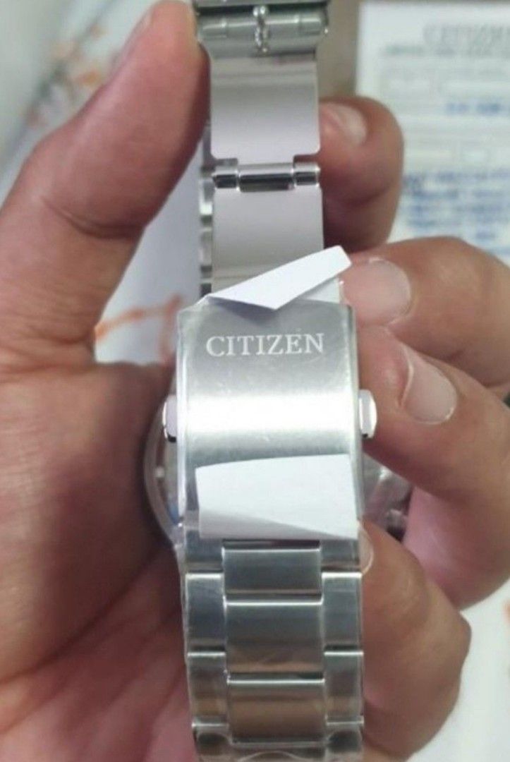 Lowest Price Citizen Men s Automatic Black Dial Analog Stainless