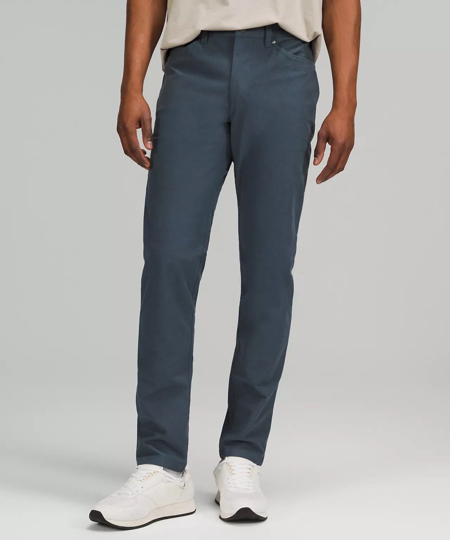 Lululemon ABC Slim-Fit 5 Pocket Pant 32 Utilitech, Men's Fashion