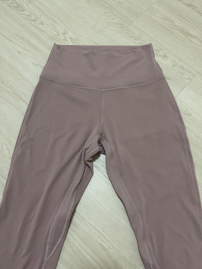 Lululemon Align Pant (Ribbed High-Rise, 24”, Asia Fit), Women's Fashion,  Activewear on Carousell