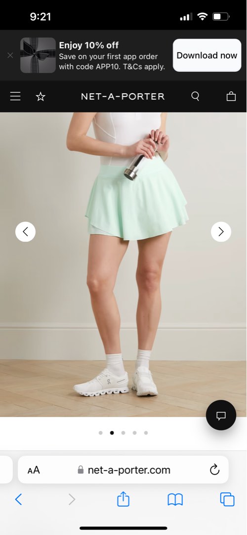 Lululemon Court Rival HR Skirt Long Women #39 s Fashion Activewear on