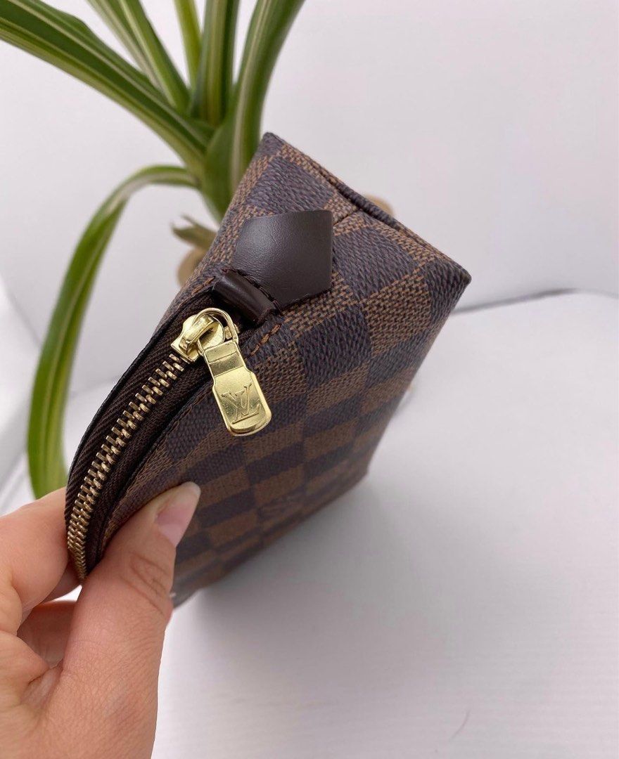 LV Cosmetic Pouch PM, Luxury, Bags & Wallets on Carousell