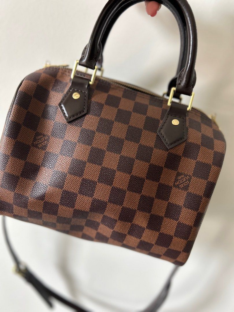 Louis Vuitton Speedy 25, 30 and 35: A quick comparison review