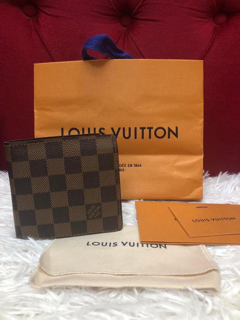 Louis Vuitton, Bags, Lv Damier Short Wallet