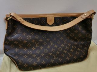 M46080 Louis Vuitton Monogram Canvas Marshmallow PM Handbag