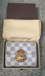 Shop Louis Vuitton DAMIER AZUR Rosalie Coin Purse (N61276) by koalabear