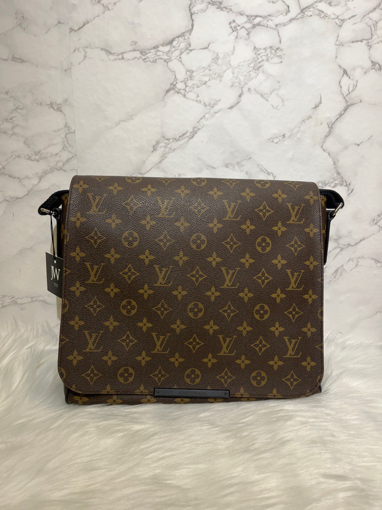 LOUIS VUITTON LV men bag outdoor messenger, Luxury, Bags & Wallets on  Carousell