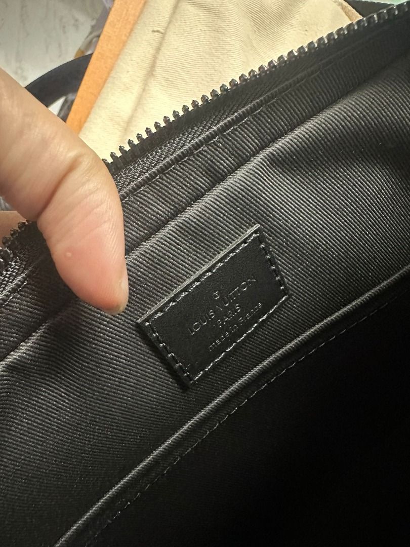 Finally found the perfect batch for this! LV Duo Messenger Shadow from Non  TS Weng. No alignment flaw. : r/DesignerReps