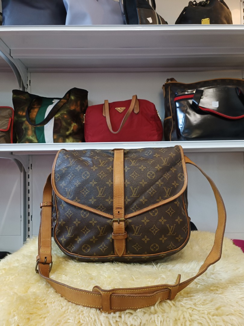 LV SAUMUR, Luxury, Bags & Wallets on Carousell