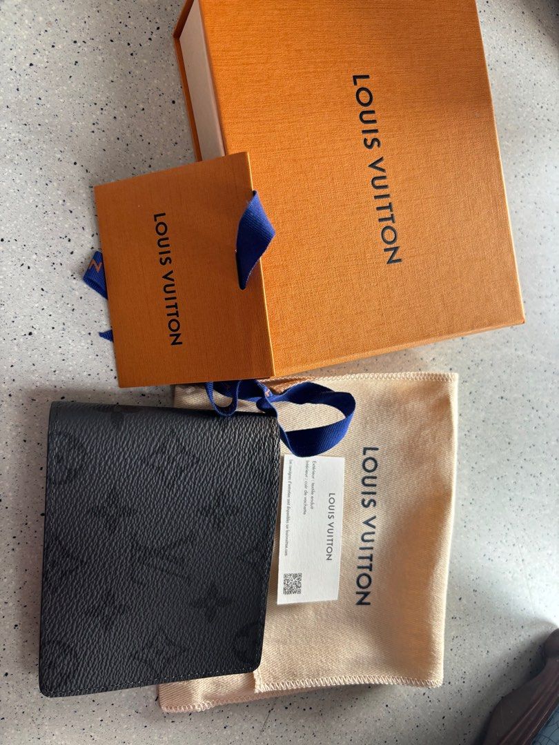 Shop Louis Vuitton SLENDER Slender wallet (SLENDER WALLET, M80906