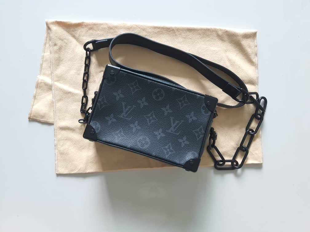 Bundle LV chalk sling bag, Men's Fashion, Bags, Sling Bags on Carousell