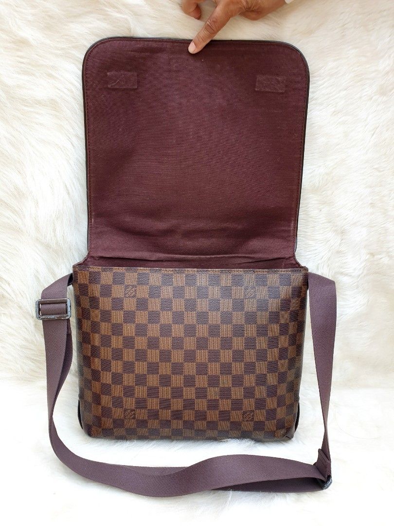 Tas selempang LV Louis Vuitton bekas Ori - Fashion Pria - 856822381