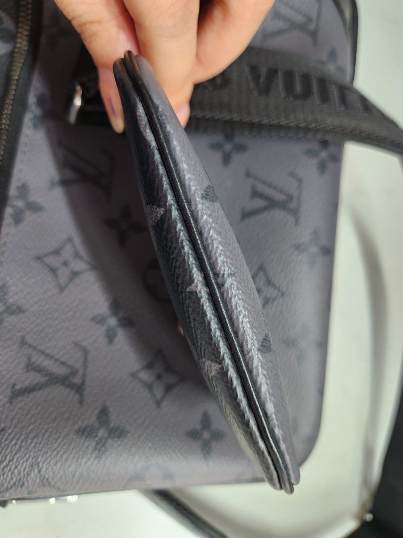 Bags Briefcases Louis Vuitton LV Trio Messenger Gray New