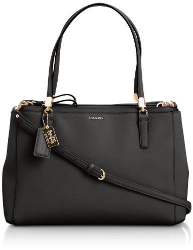 COACH Madison Mini Christie Carryall Crossbody in Saffiano Leather