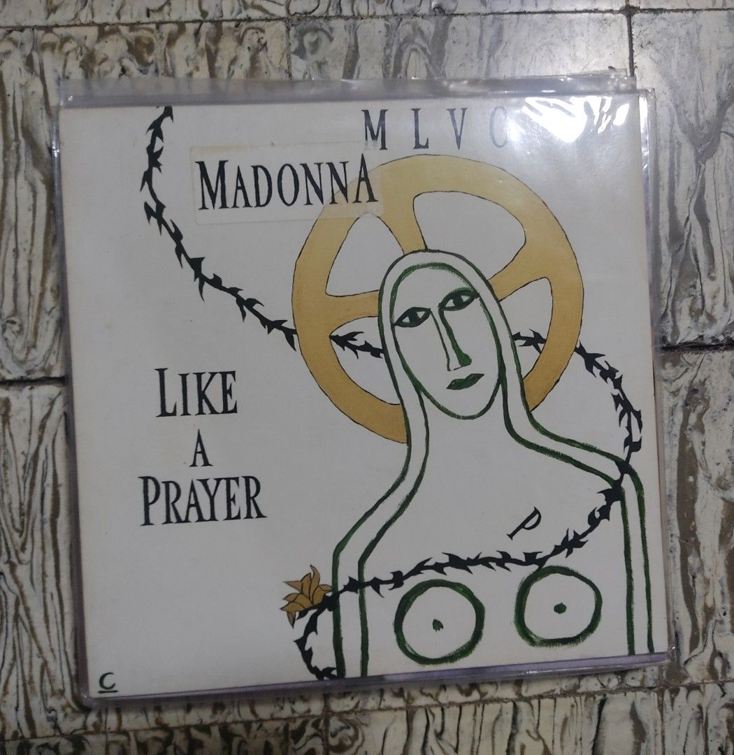 Madonna Like a Prayer ( Remix LP), Hobbies & Toys, Music & Media ...