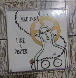 Madonna Like a Prayer ( Remix LP)