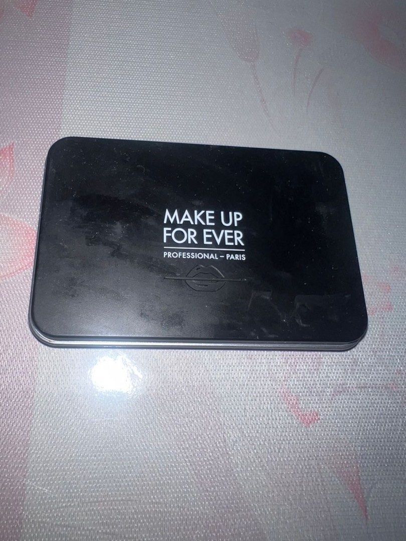 Make Up For Ever Empty Metal Pro Palettes