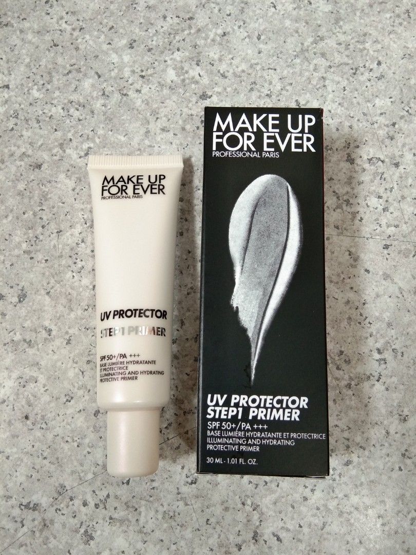 Make up forever UV Protector Step 1 Primer, 美容＆化妝品, 健康及美容 皮膚護理, 化妝品