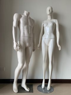 Mannequin set (Male and Female)