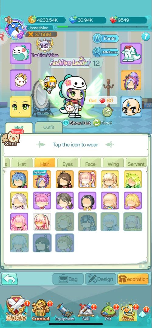 MapleStory R Evolution VIP 4 account sale with exclusive Bigo Costume