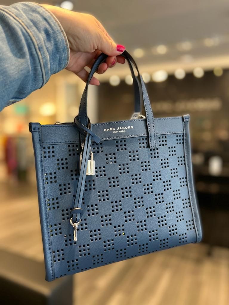 Marc jacobs perforated tote sales