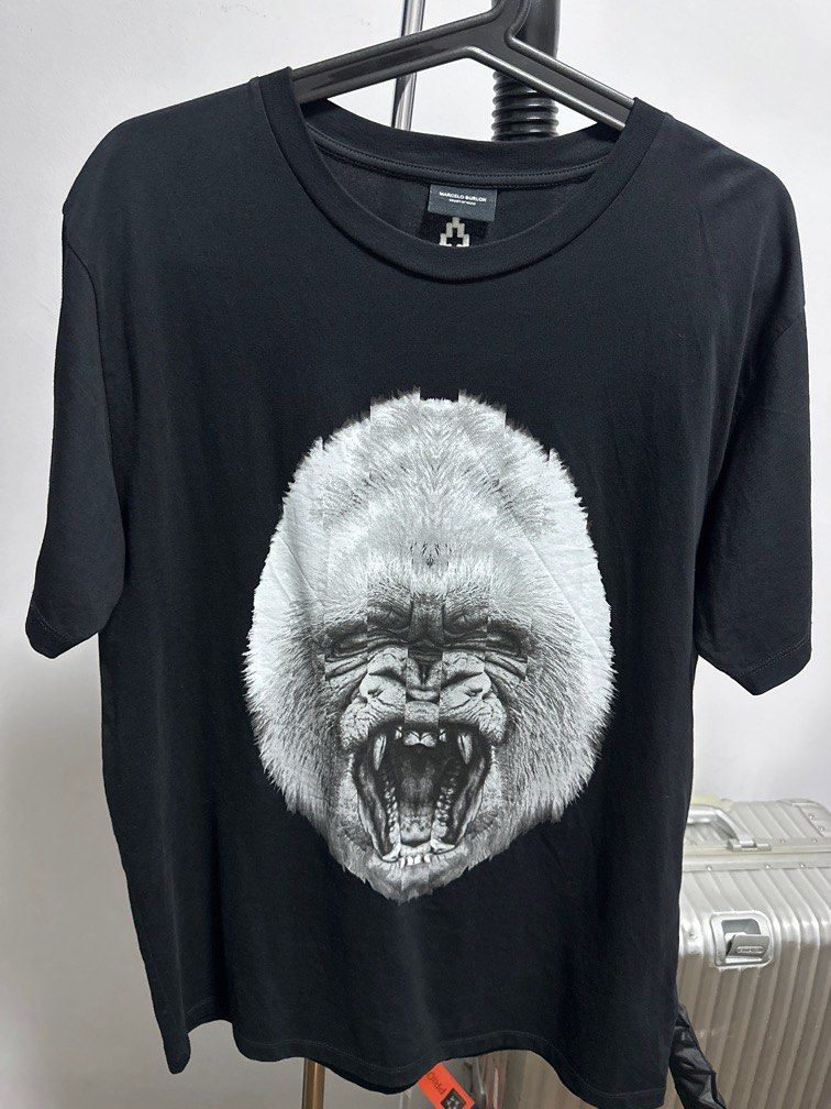 Marcelo Burlon Tee Men s Fashion Tops Sets Tshirts Polo