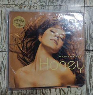 Mariah Carey Honey (single) double LP
