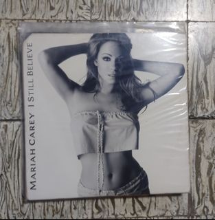 Mariah Carey I Still Believe (single) double LP