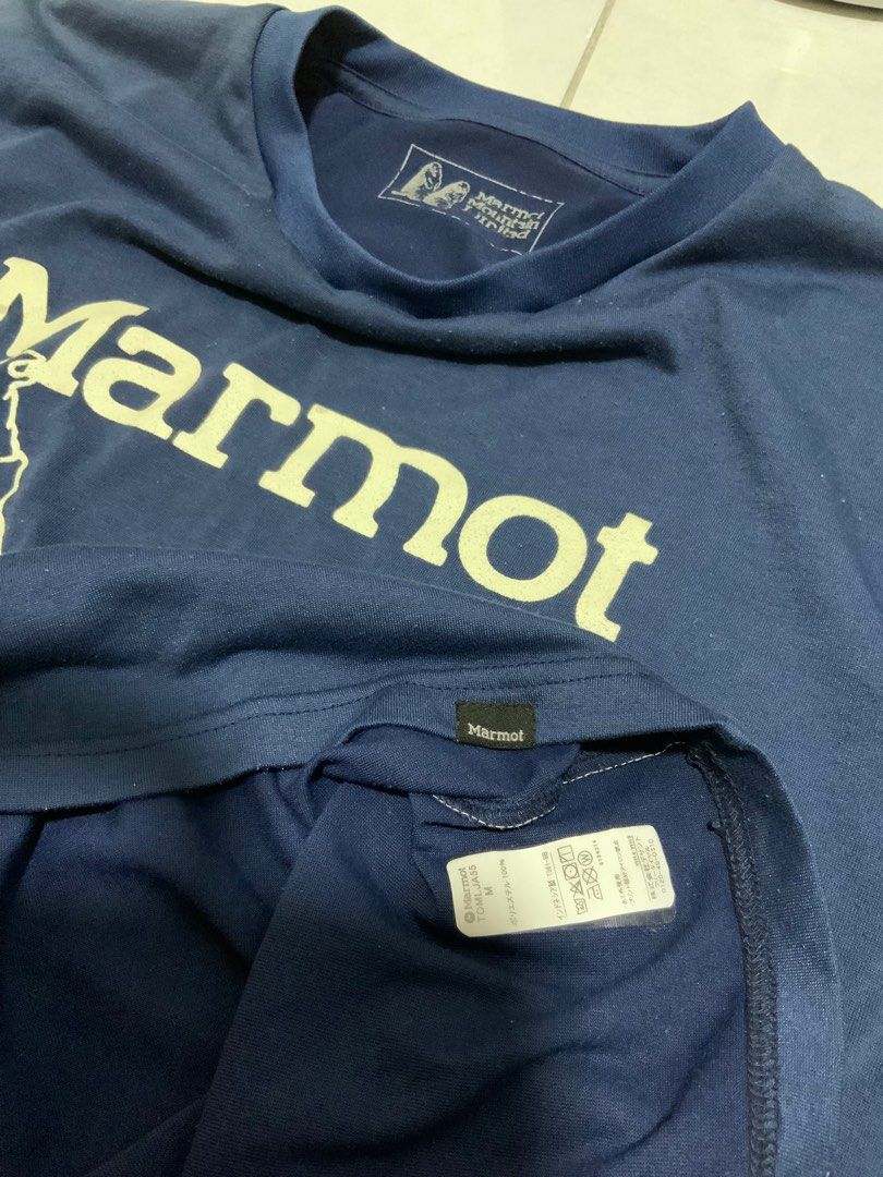 Marmot hiking shirt top