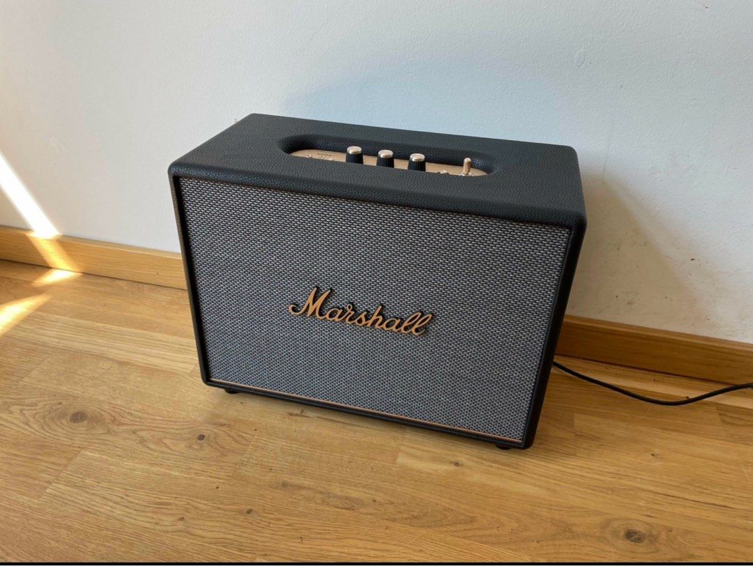 Marshall Woburn 3 / Woburn III Bluetooth Speaker, Hobbies & Toys, Music &  Media, Music Accessories on Carousell