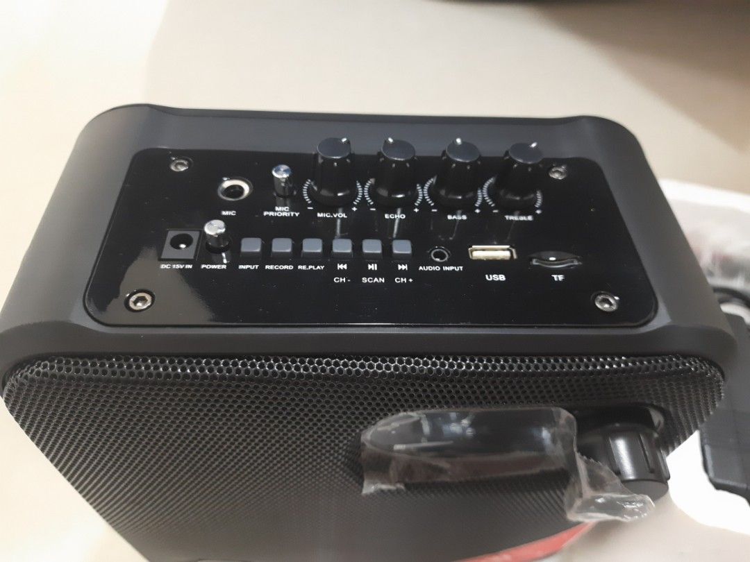 Martin Roland MPA-50 Rechargeable peaker with wireless microphone ...