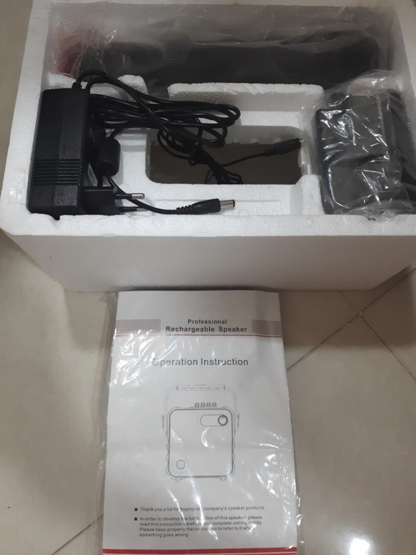Martin Roland MPA-50 Rechargeable peaker with wireless microphone ...