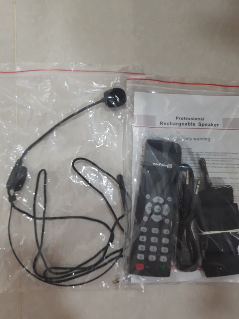 Martin Roland MPA-50 Rechargeable peaker with wireless microphone ...