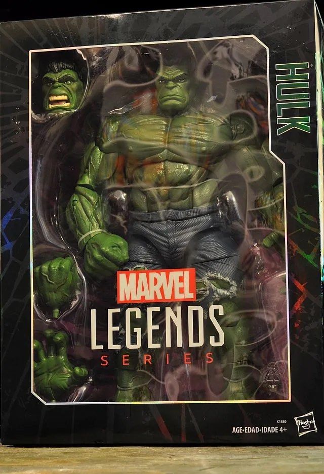 Marvel legends hulk 14.5 inch deals