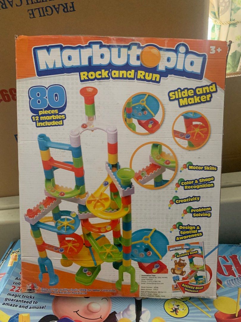 Marbutopia marble run clearance