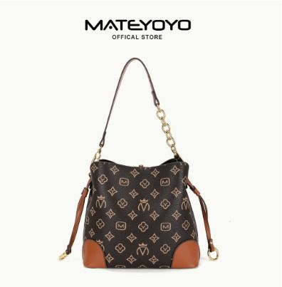 MATEYOYO Fashion Women Bag Vintage Handbags PU New Trendy Fashion