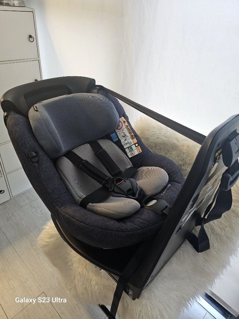 Maxicosi Axissfix plus 360 isofix carseat