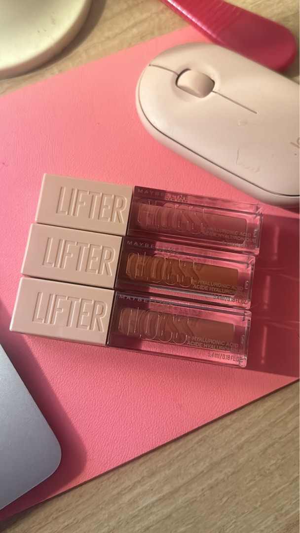 MAYBELLINE LIP FILLER LIP GLOSS BUNDLE, Beauty & Personal Care, Face