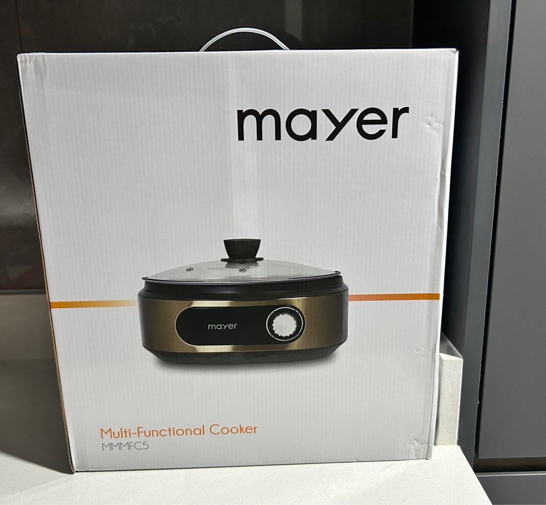 Mayer Multi Cooker, TV & Home Appliances, Kitchen Appliances, Cookers