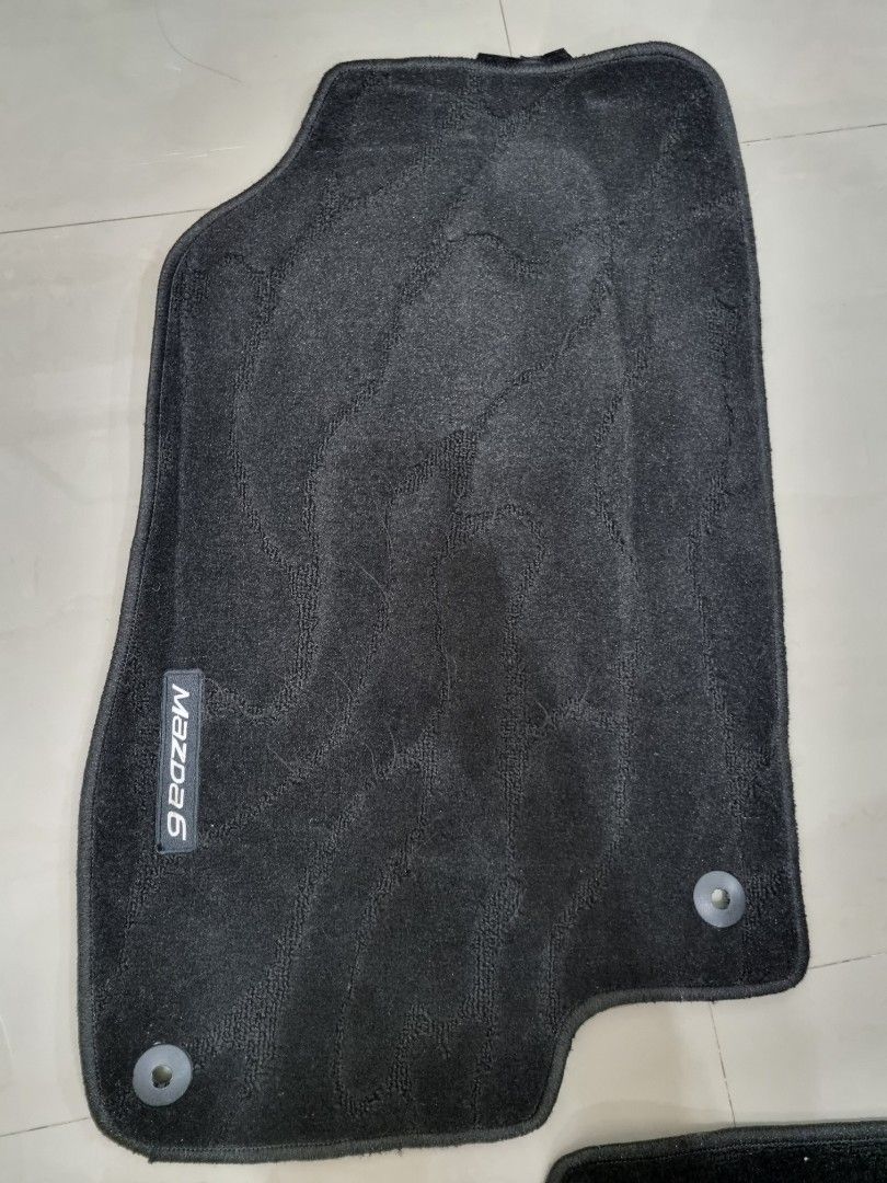 Mazda 6 2020 Original Car Mat Car Accessories Accessories on